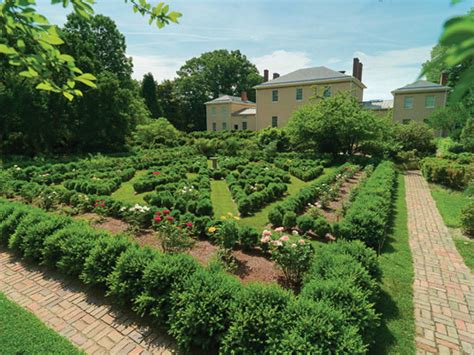 tudor place garden map